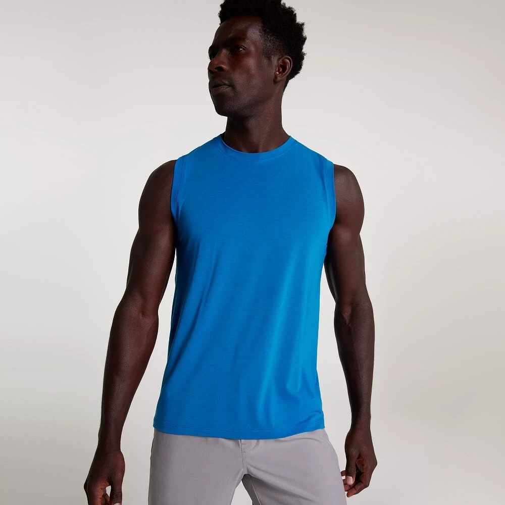 VRST Classic Icon Blue Men's Tank Top